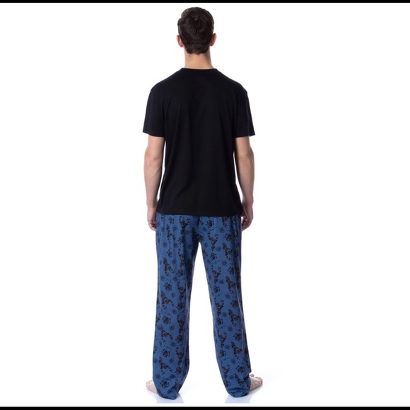 Black panther men’s pajamas - Picture 2 of 3